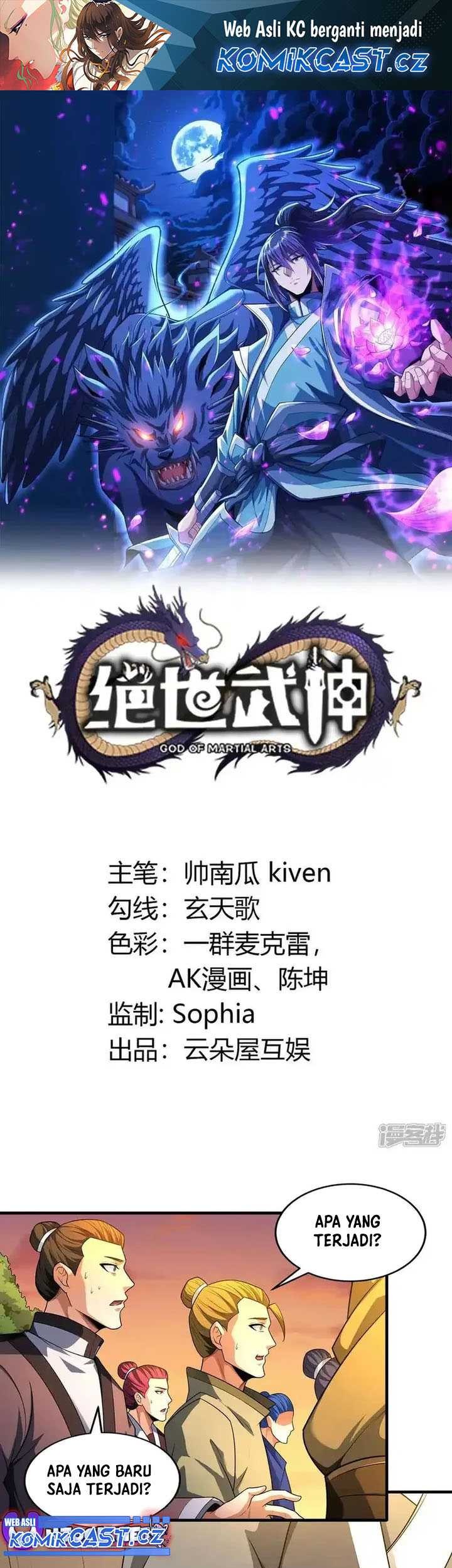 Manhua God of Martial Arts Chapter 696 gambar 2