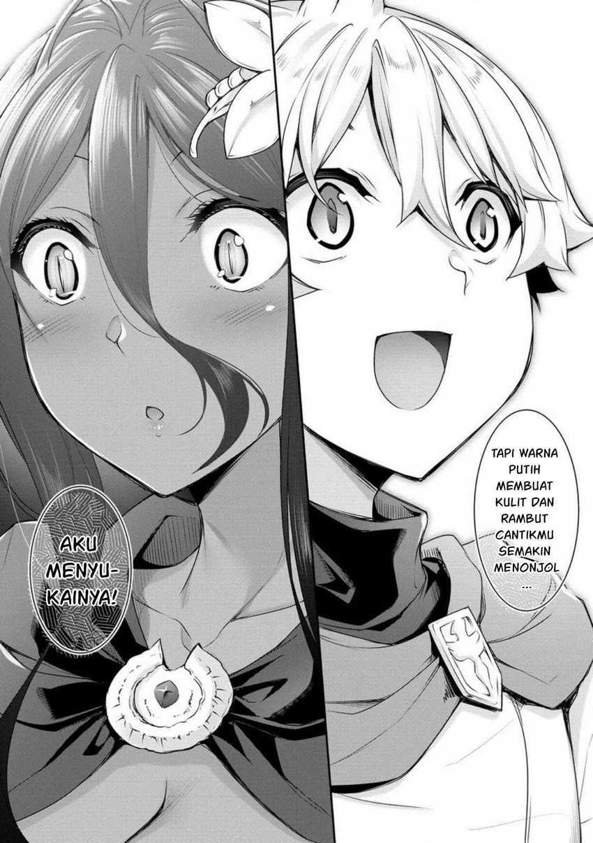 Chotto Dake ai ga Omoi Dark Elf ga Isekai Kara Oikakete Kita Chapter 17 - Halaman 10