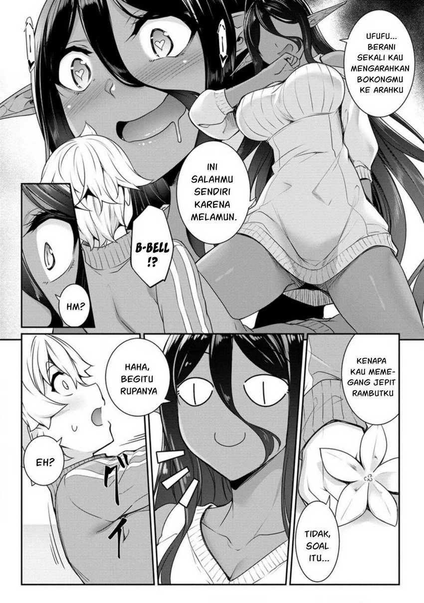 Chotto Dake ai ga Omoi Dark Elf ga Isekai Kara Oikakete Kita Chapter 17 - Halaman 13
