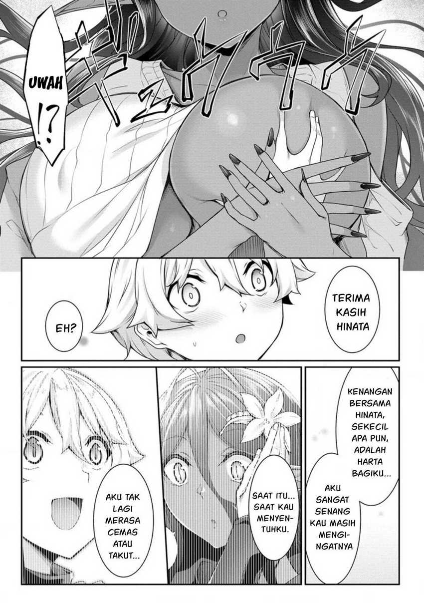 Chotto Dake ai ga Omoi Dark Elf ga Isekai Kara Oikakete Kita Chapter 17 - Halaman 15