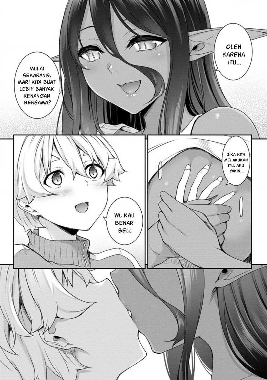 Chotto Dake ai ga Omoi Dark Elf ga Isekai Kara Oikakete Kita Chapter 17 - Halaman 17