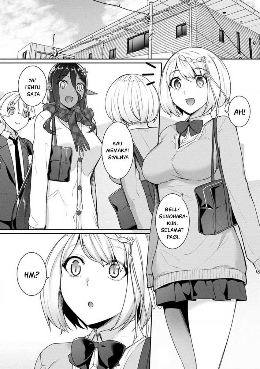 Chotto Dake ai ga Omoi Dark Elf ga Isekai Kara Oikakete Kita Chapter 17 - Halaman 18