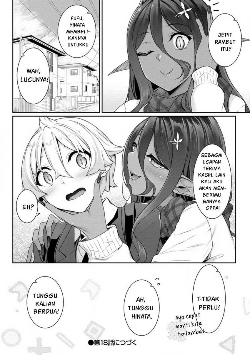 Chotto Dake ai ga Omoi Dark Elf ga Isekai Kara Oikakete Kita Chapter 17 - Halaman 19