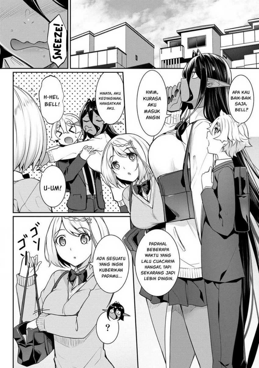 Chotto Dake ai ga Omoi Dark Elf ga Isekai Kara Oikakete Kita Chapter 17 - Halaman 3