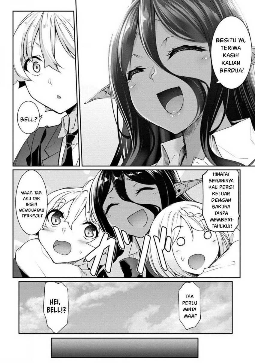 Chotto Dake ai ga Omoi Dark Elf ga Isekai Kara Oikakete Kita Chapter 17 - Halaman 5