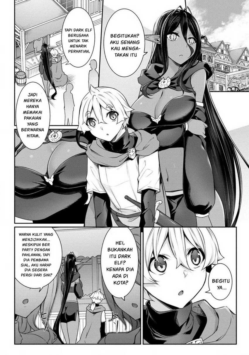 Chotto Dake ai ga Omoi Dark Elf ga Isekai Kara Oikakete Kita Chapter 17 - Halaman 8