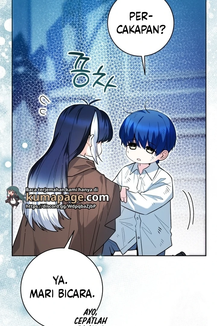 Black Killer Whale Baby Chapter 43 - Halaman 18