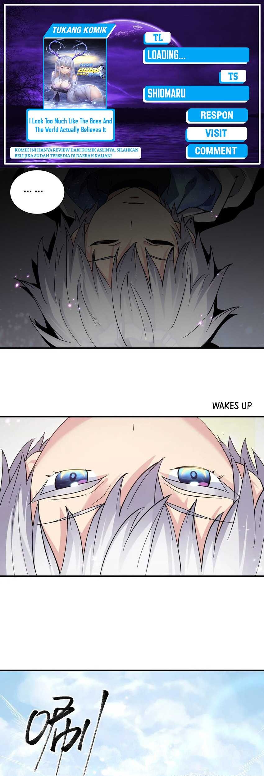 Komik I Look Too Much Like The Boss And The World Actually Believes It Chapter 48 gambar 1