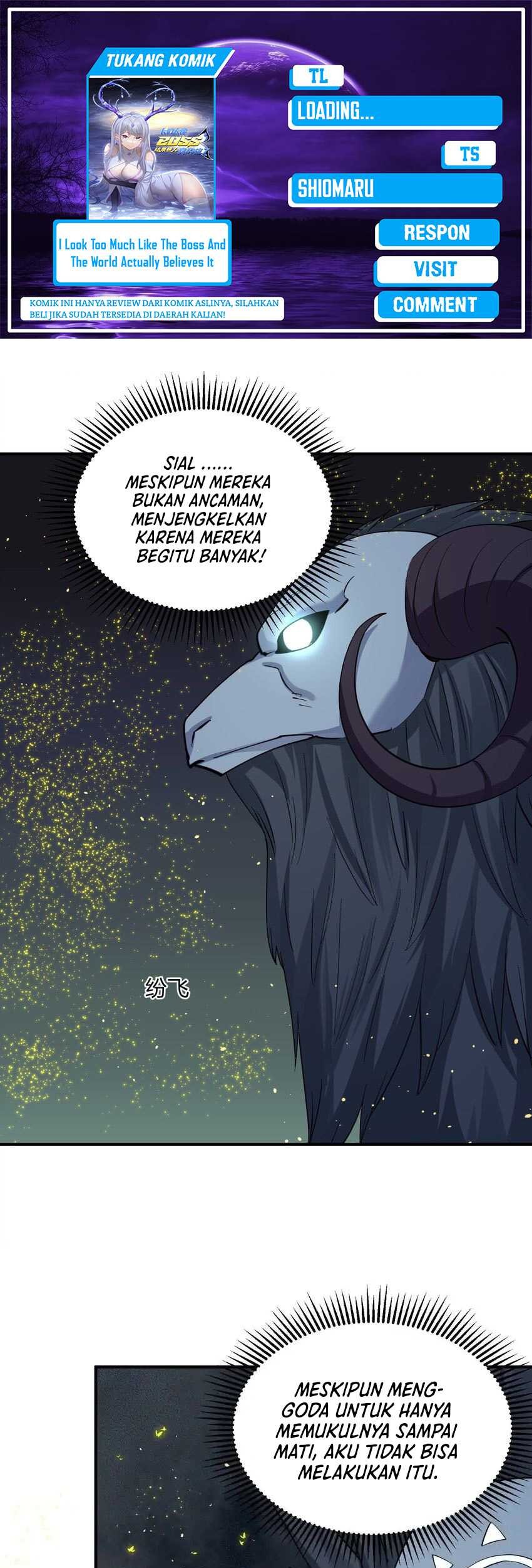 Komik I Look Too Much Like The Boss And The World Actually Believes It Chapter 45 gambar 1