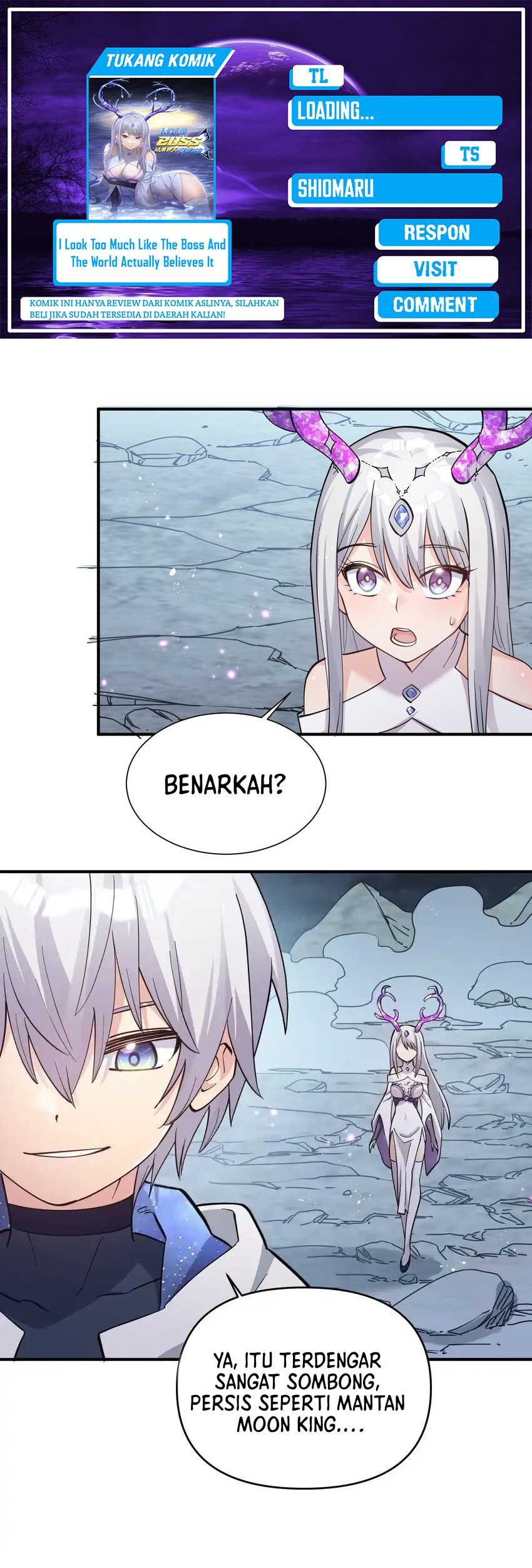 Komik I Look Too Much Like The Boss And The World Actually Believes It Chapter 44 gambar 1