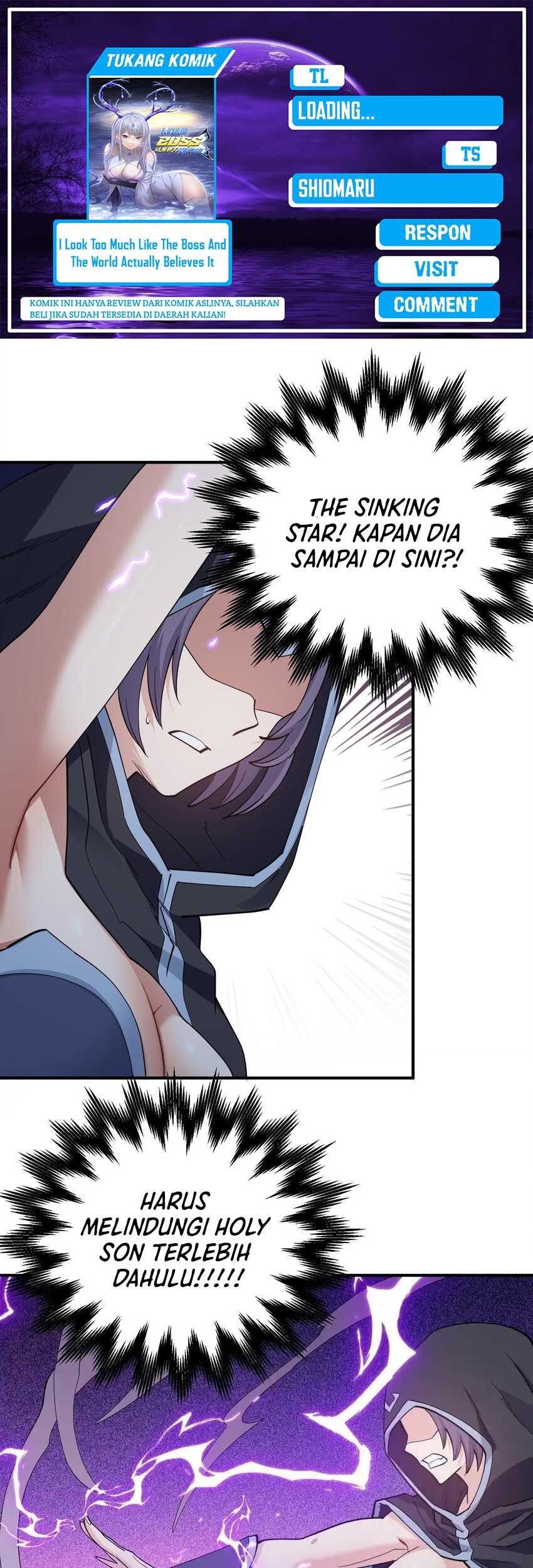 Komik I Look Too Much Like The Boss And The World Actually Believes It Chapter 43 gambar 1