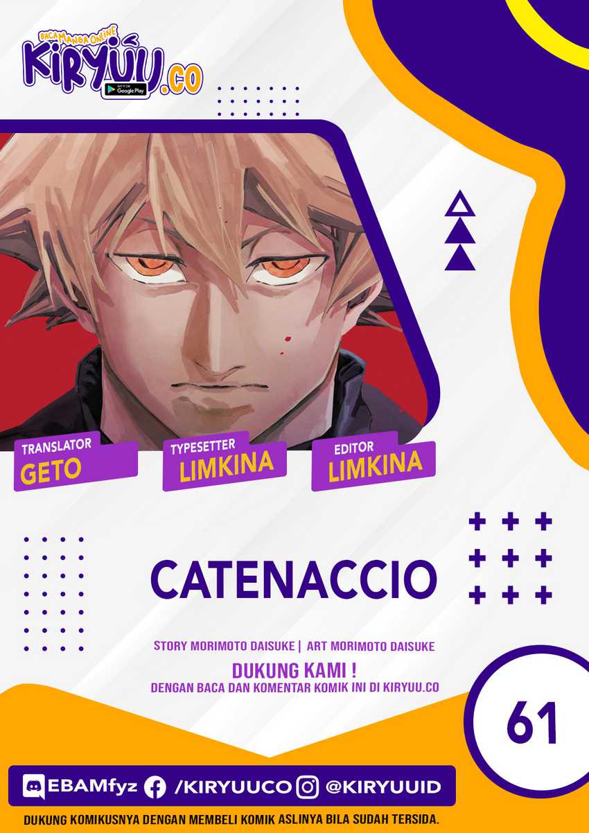 Komik Catenaccio Chapter 61 gambar 1