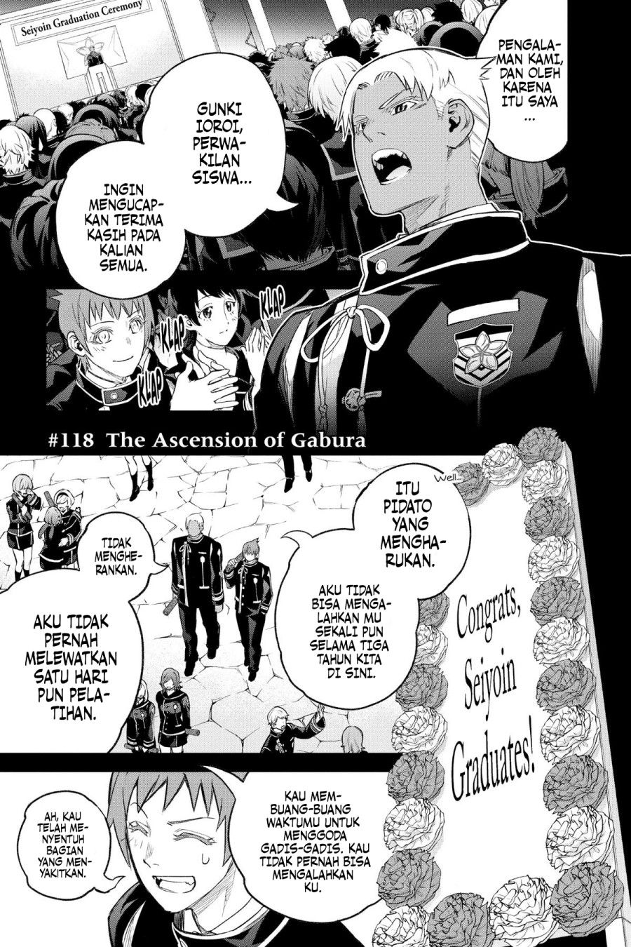 Manga Sousei no Onmyouji Chapter 118 gambar 2