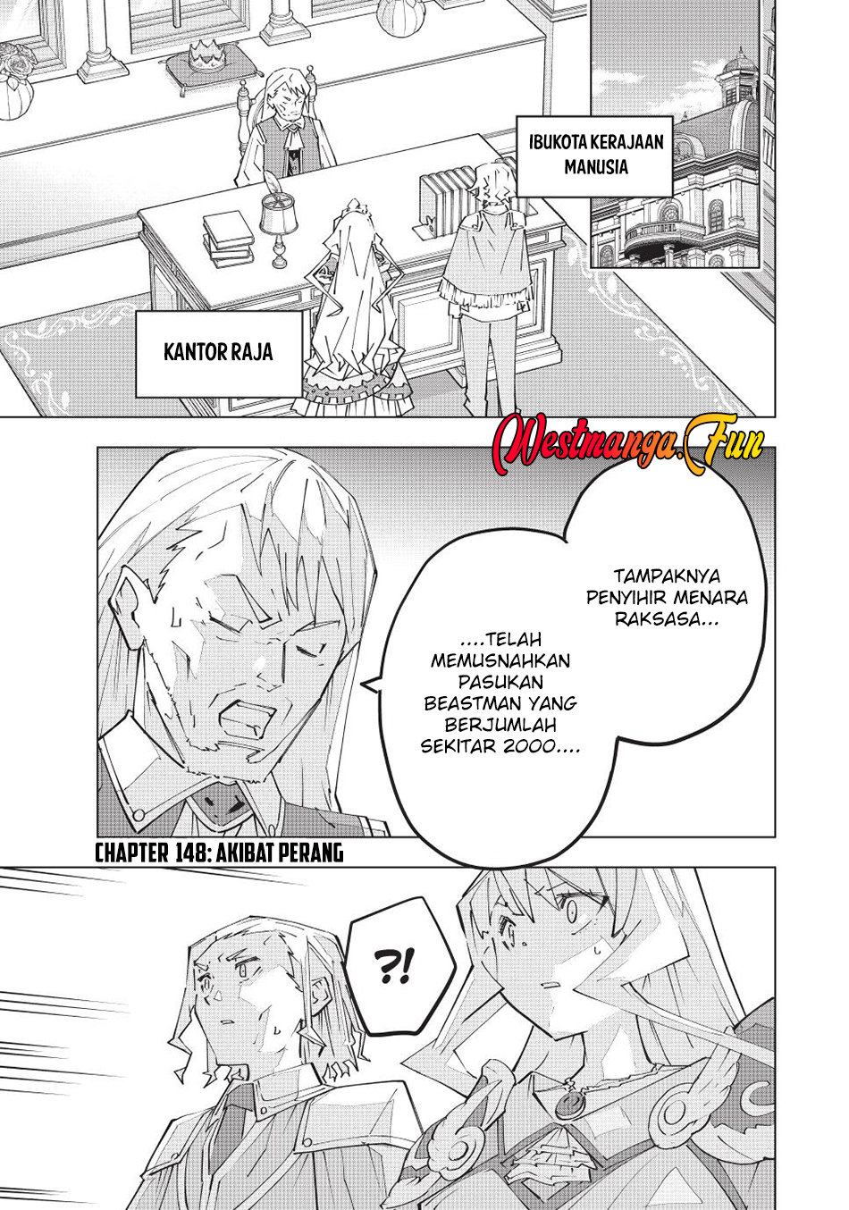 Manga My Gift LVL 9999 Unlimited Gacha Chapter 148 gambar 2