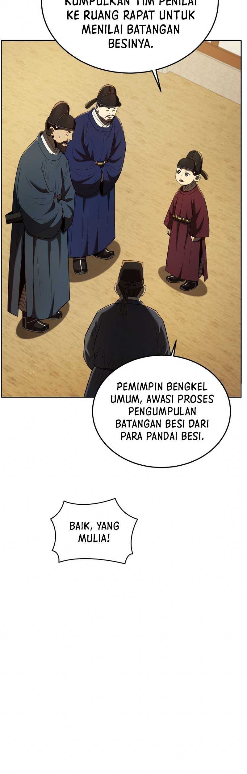 Black Corporation: Joseon Chapter 75 - Halaman 5