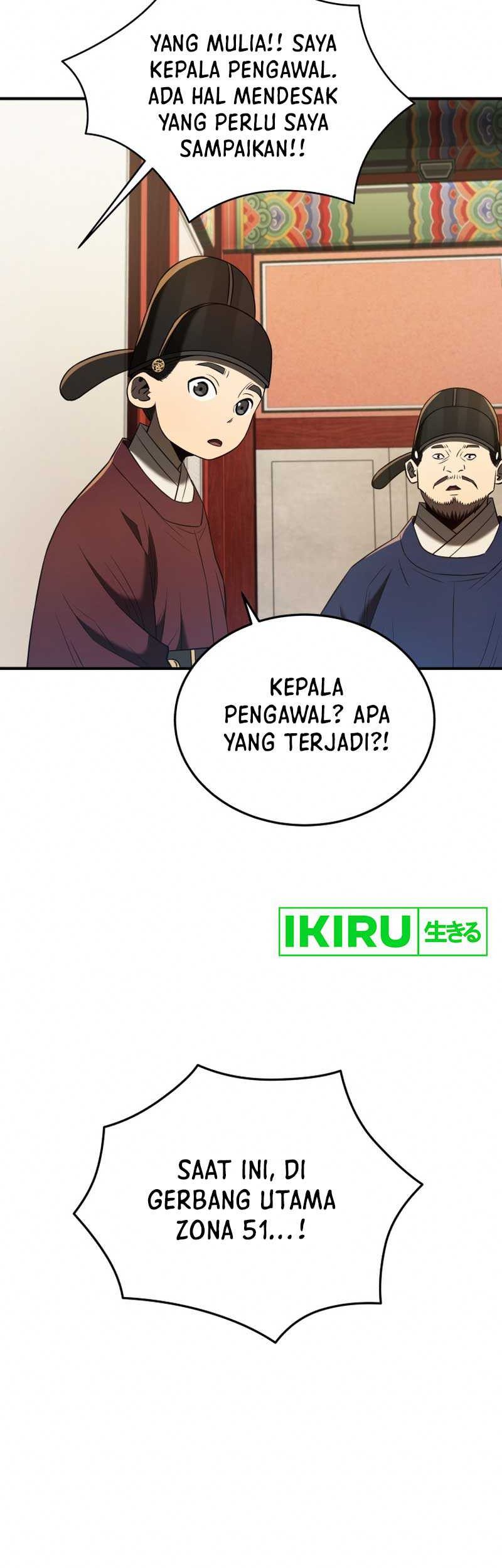 Black Corporation: Joseon Chapter 75 - Halaman 16