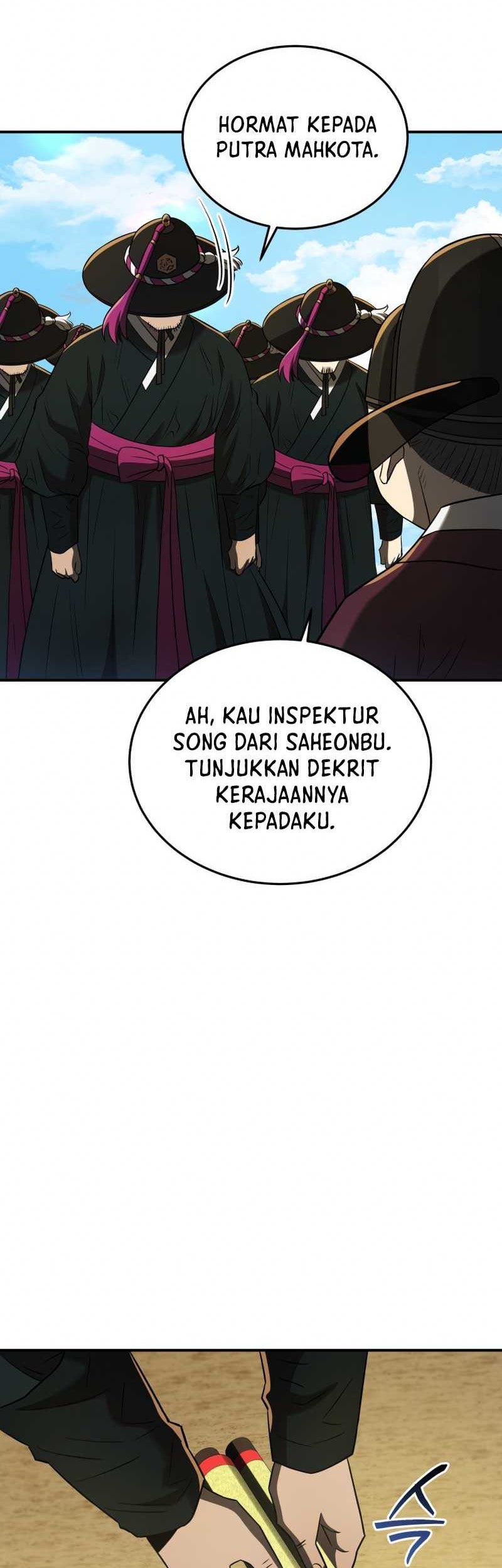 Black Corporation: Joseon Chapter 75 - Halaman 21