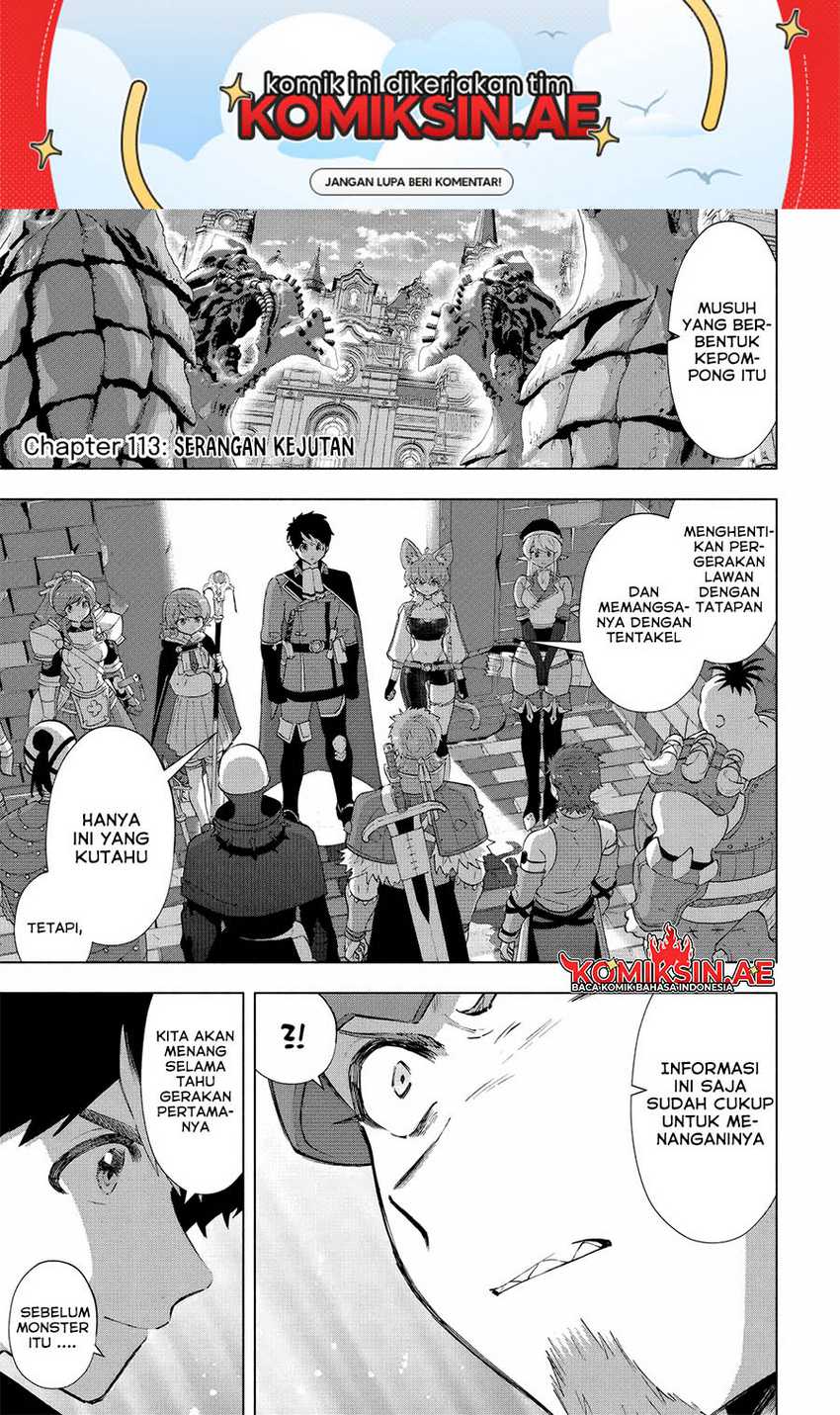 A Rank Party wo Ridatsu Shita Ore wa, Moto Oshiego Tachi to Meikyuu Shinbu wo Mezasu Chapter 113 - Halaman 2
