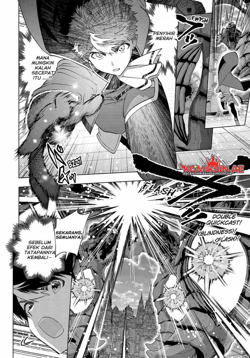A Rank Party wo Ridatsu Shita Ore wa, Moto Oshiego Tachi to Meikyuu Shinbu wo Mezasu Chapter 113 - Halaman 5