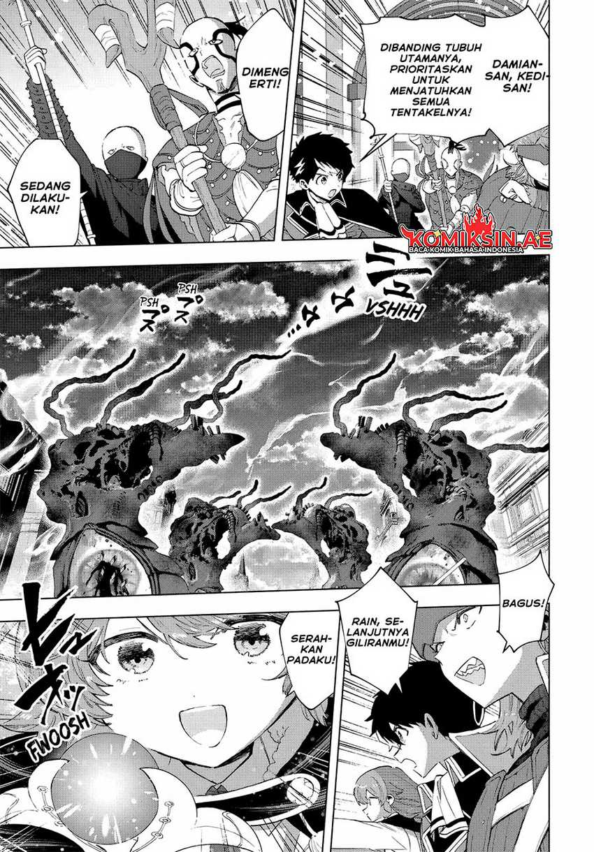 A Rank Party wo Ridatsu Shita Ore wa, Moto Oshiego Tachi to Meikyuu Shinbu wo Mezasu Chapter 113 - Halaman 8