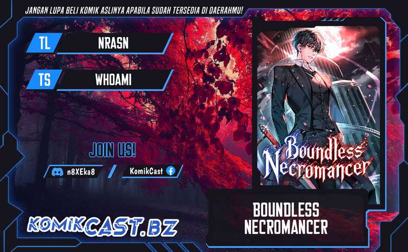 Komik Boundless Necromancer Chapter 117 gambar 1