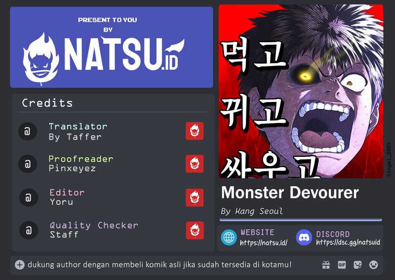 Komik Monster Devourer Chapter 29 gambar 1