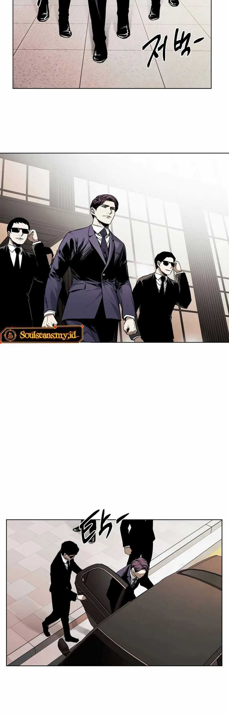 Manhwa The Invincible Man Chapter 25 gambar 2