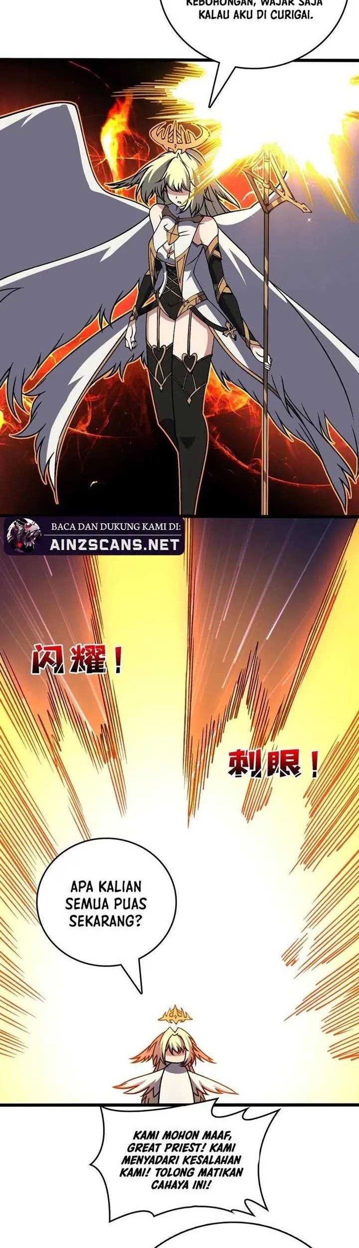 Manhua I Become Invincible Black Dragon Boss At The Start Chapter 43 gambar 2