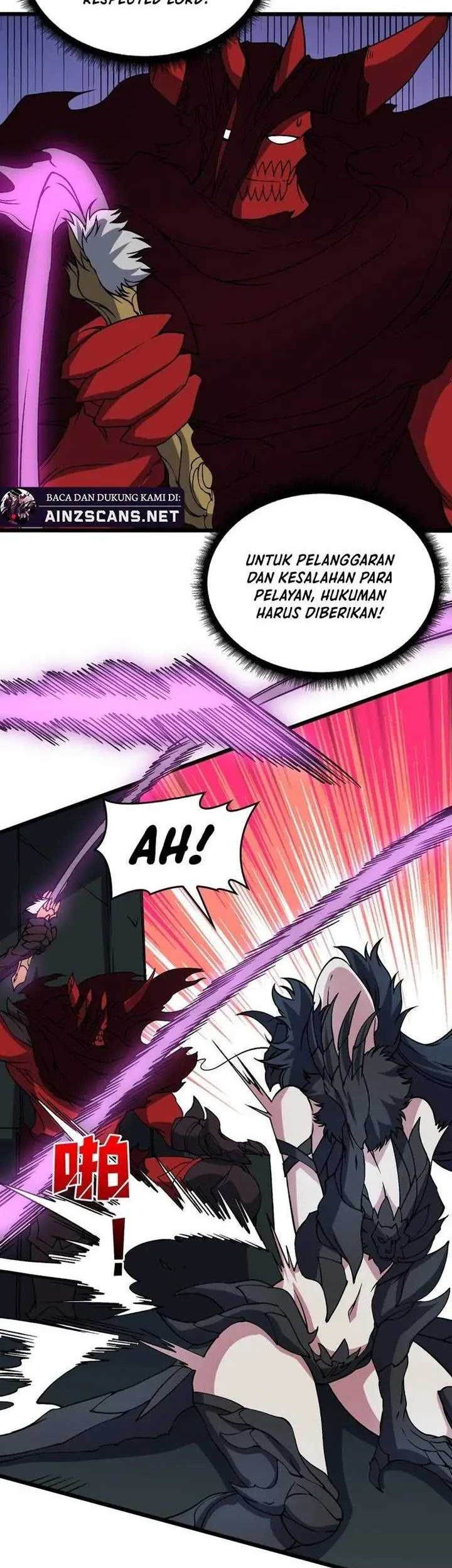 Manhua I Become Invincible Black Dragon Boss At The Start Chapter 42 gambar 2