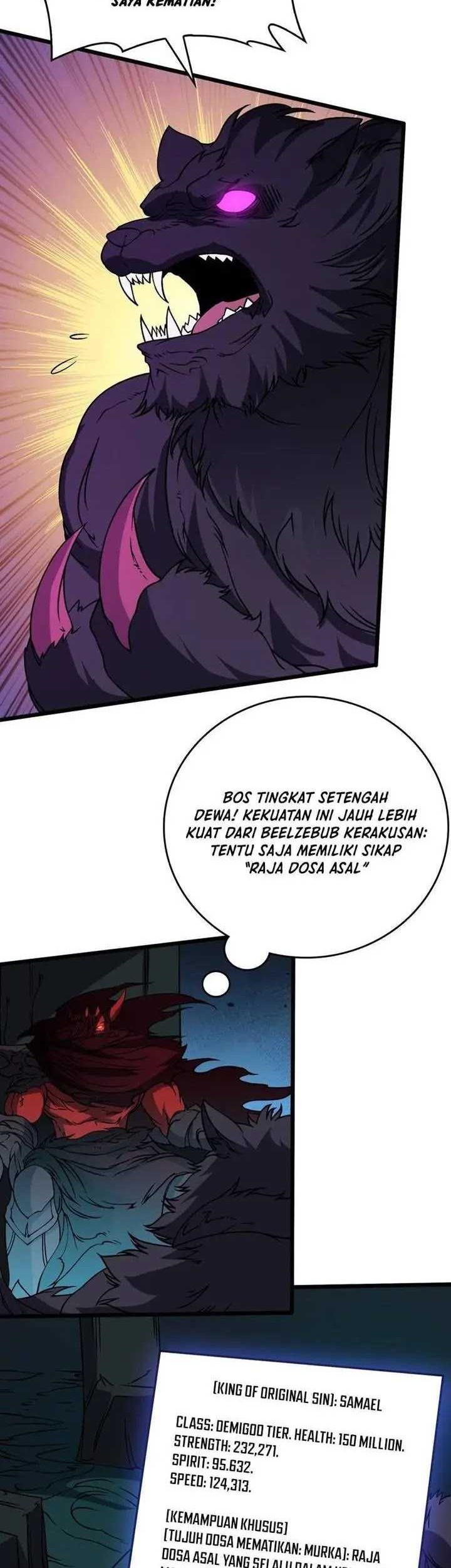 Manhua I Become Invincible Black Dragon Boss At The Start Chapter 41 gambar 2