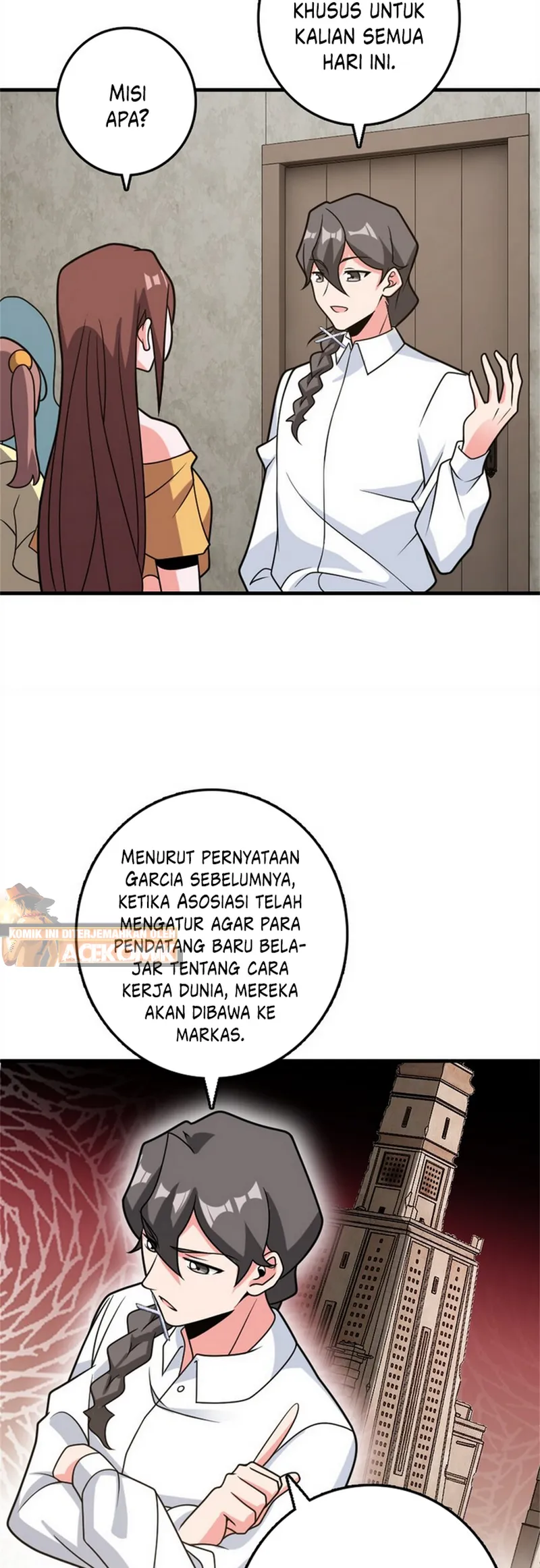 Release That Witch Chapter 500 - Halaman 21
