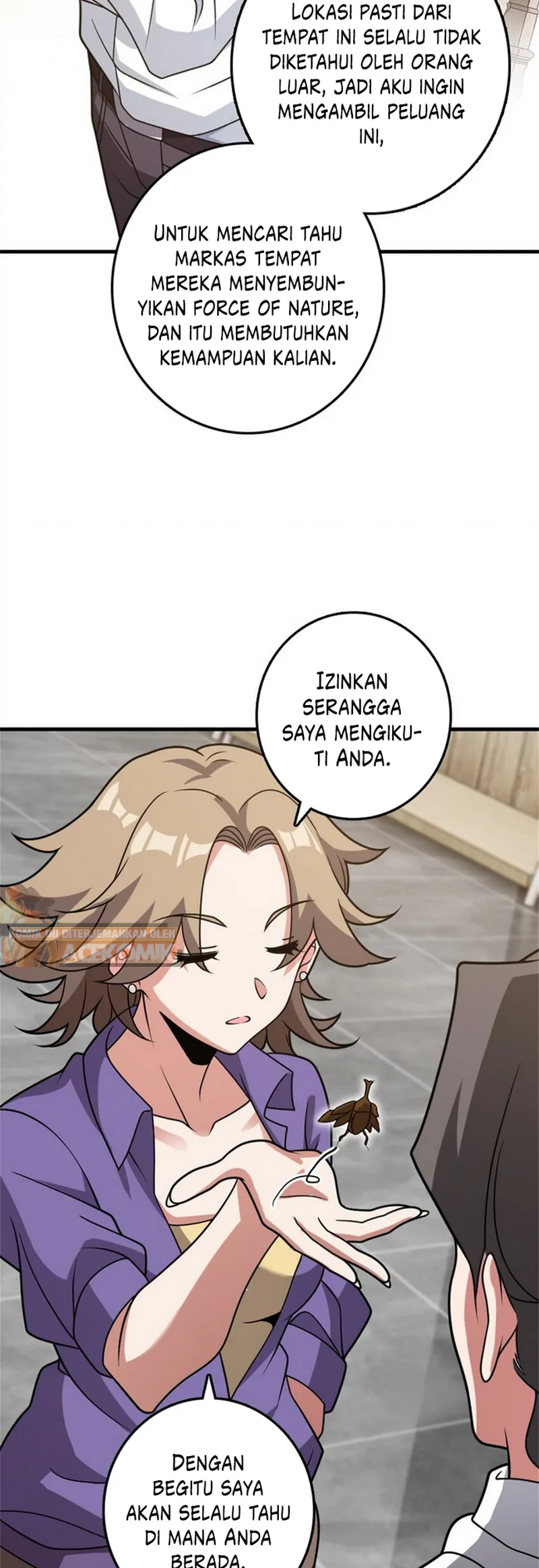Release That Witch Chapter 500 - Halaman 22