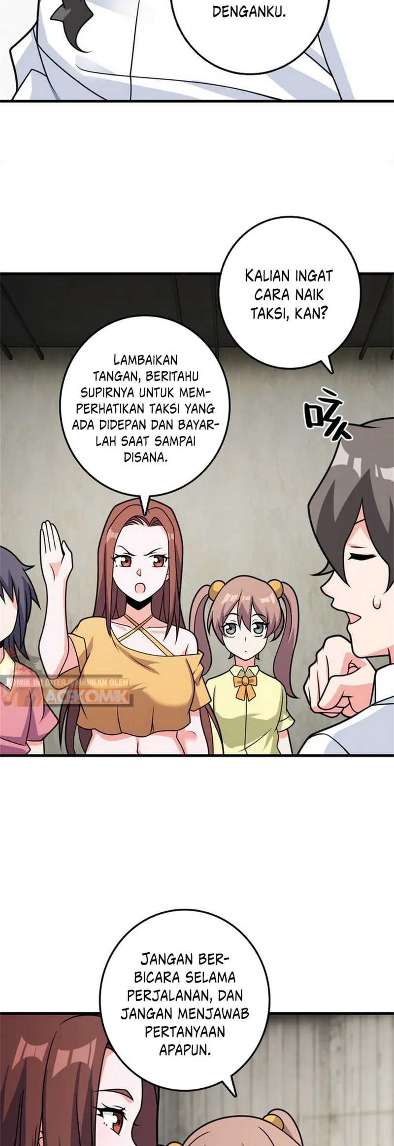 Release That Witch Chapter 500 - Halaman 24