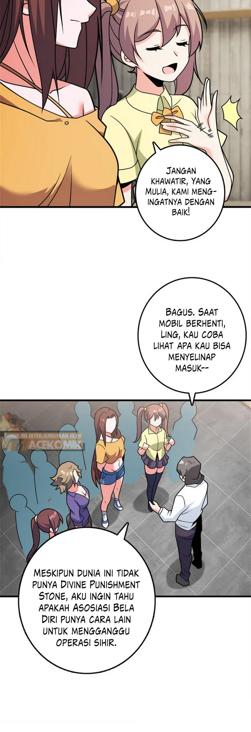 Release That Witch Chapter 500 - Halaman 25
