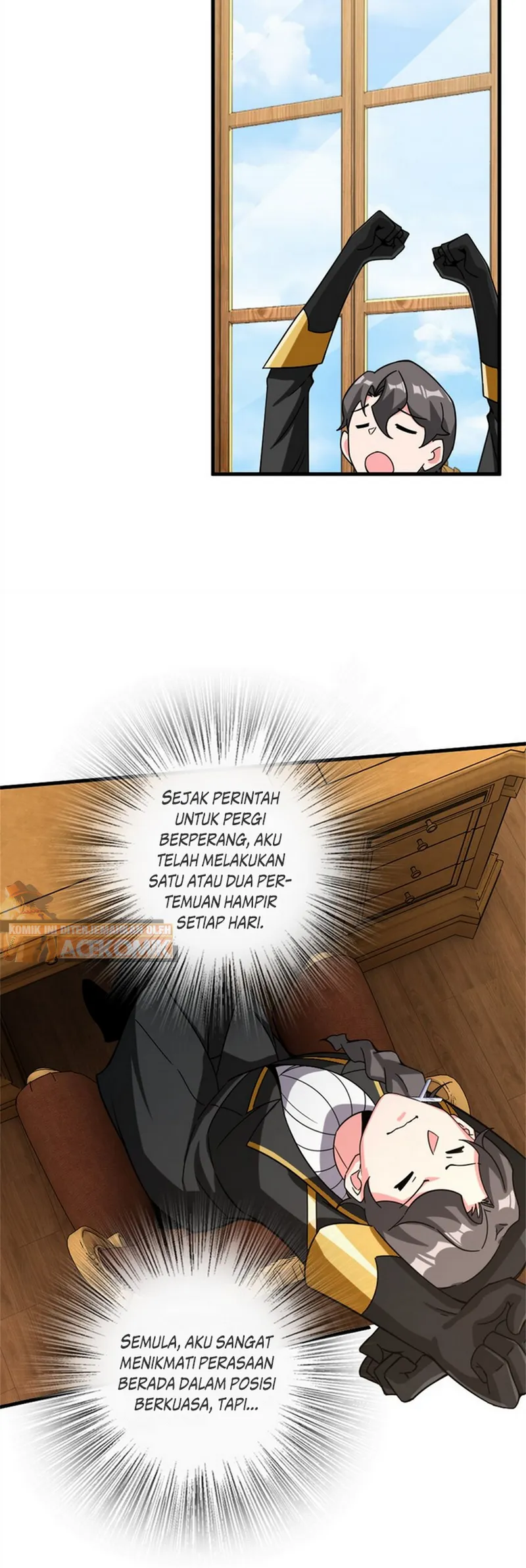 Release That Witch Chapter 499 - Halaman 19