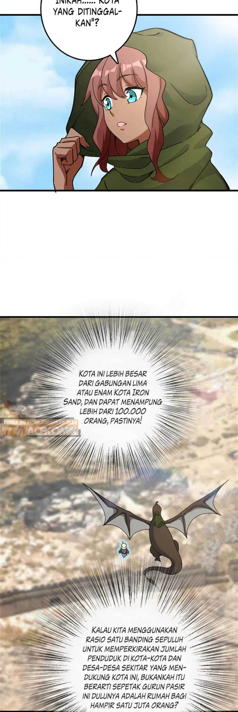 Release That Witch Chapter 499 - Halaman 3