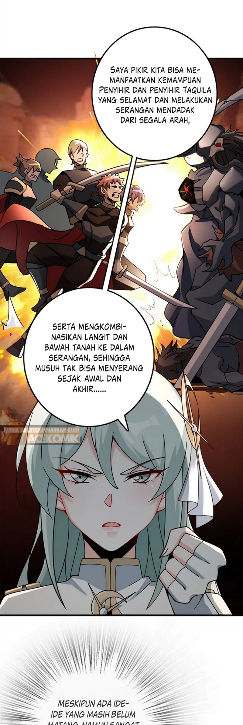 Release That Witch Chapter 499 - Halaman 23