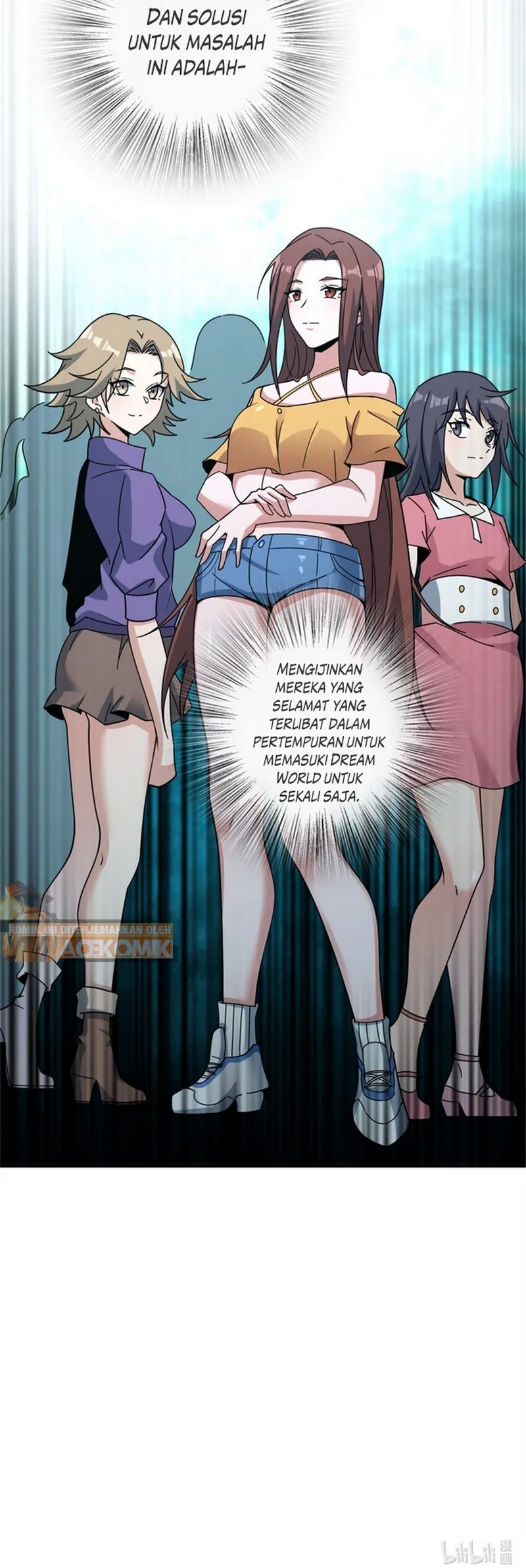 Release That Witch Chapter 499 - Halaman 25