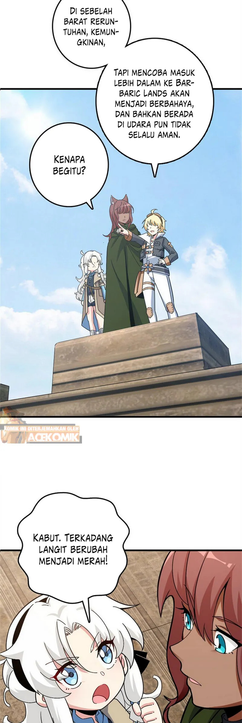 Release That Witch Chapter 499 - Halaman 8