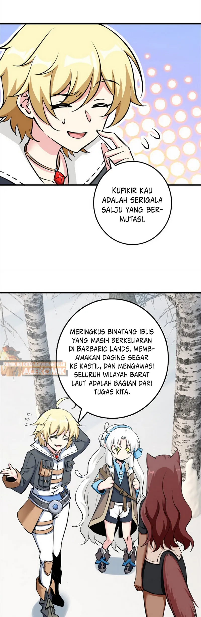 Release That Witch Chapter 498 - Halaman 3