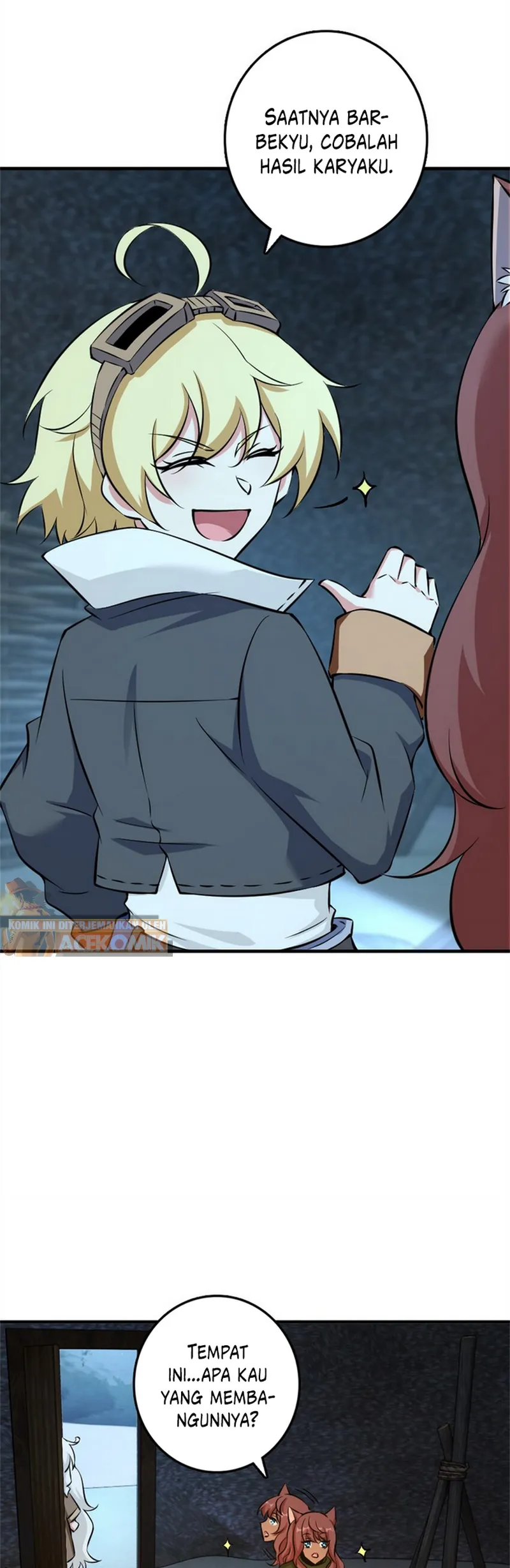 Release That Witch Chapter 498 - Halaman 22