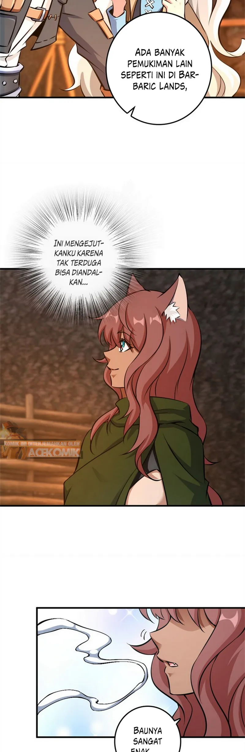 Release That Witch Chapter 498 - Halaman 25