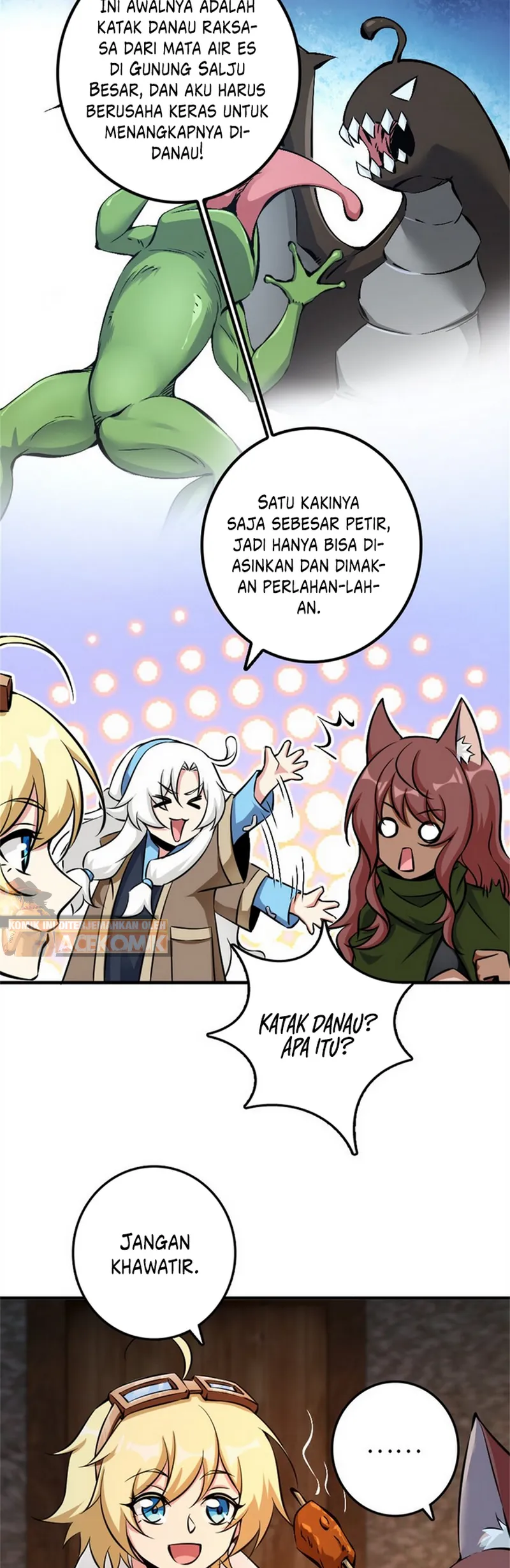 Release That Witch Chapter 498 - Halaman 28