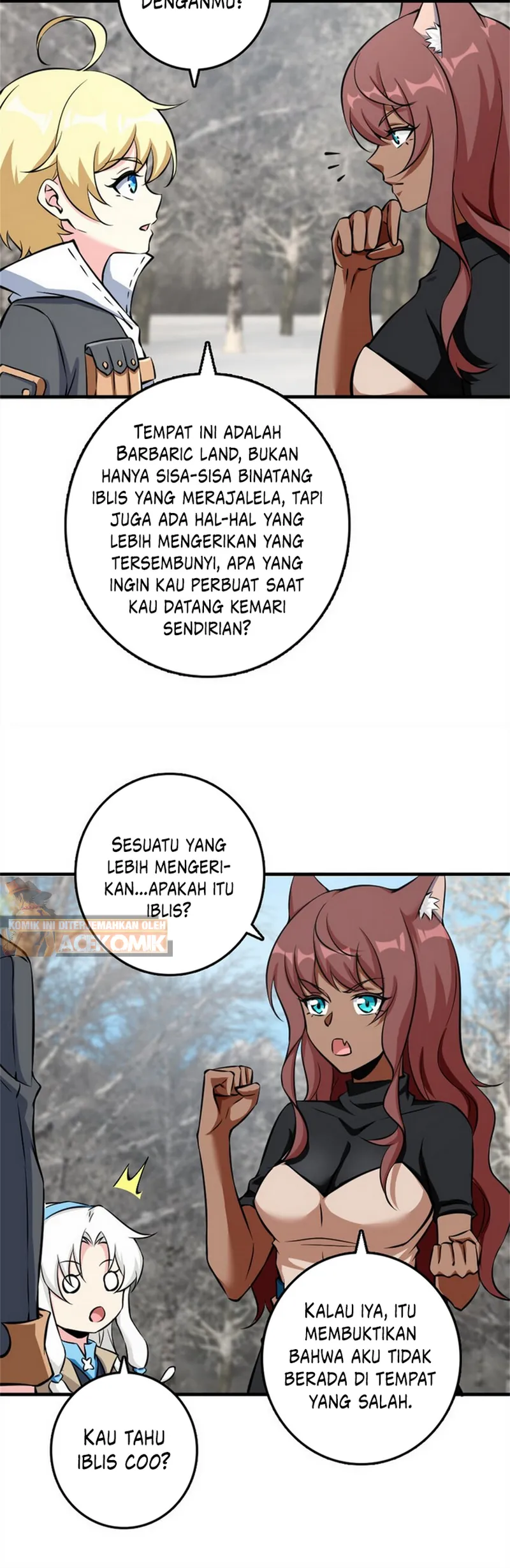 Release That Witch Chapter 498 - Halaman 6