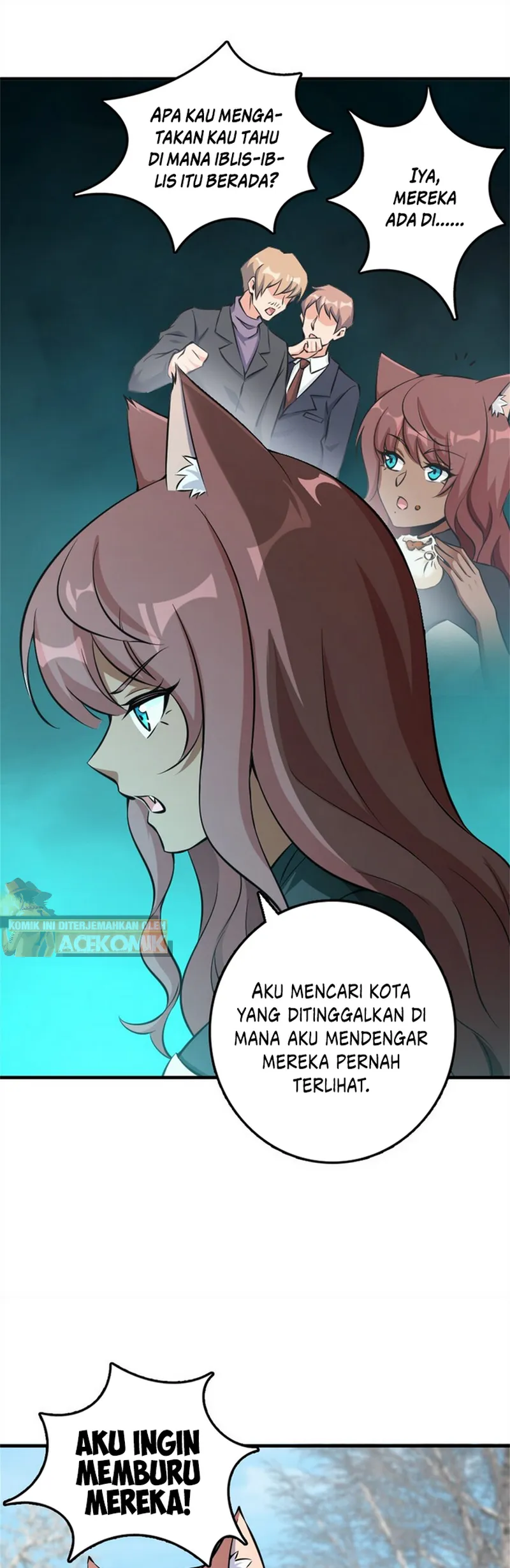 Release That Witch Chapter 498 - Halaman 7