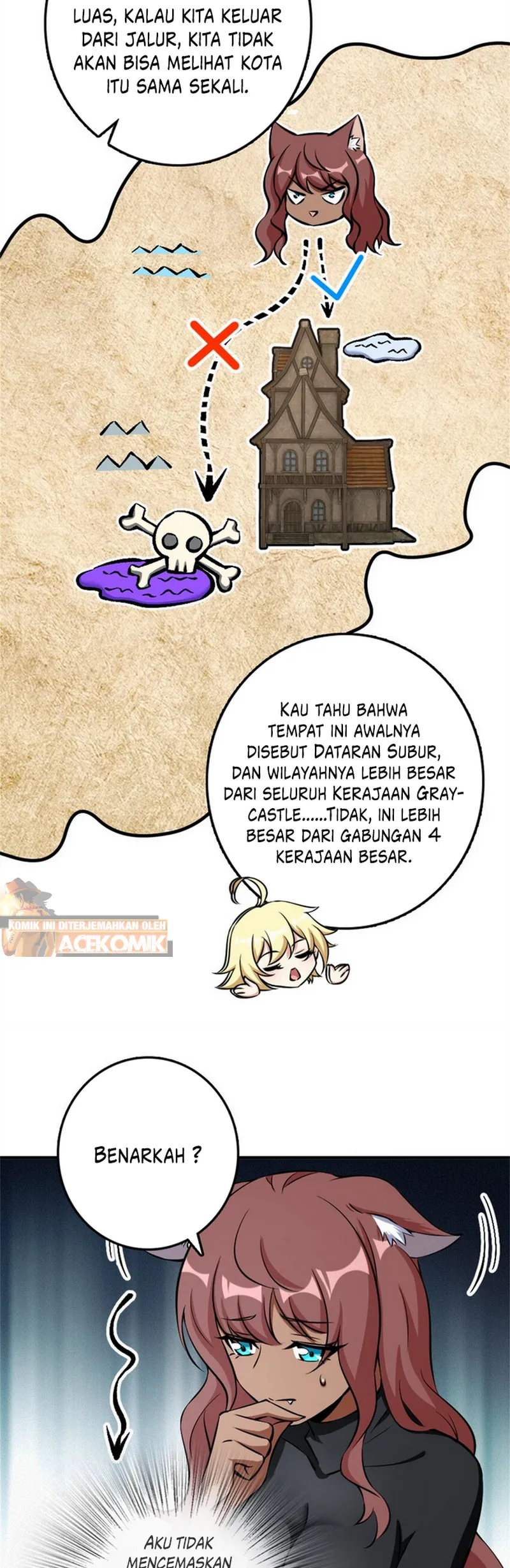 Release That Witch Chapter 498 - Halaman 10