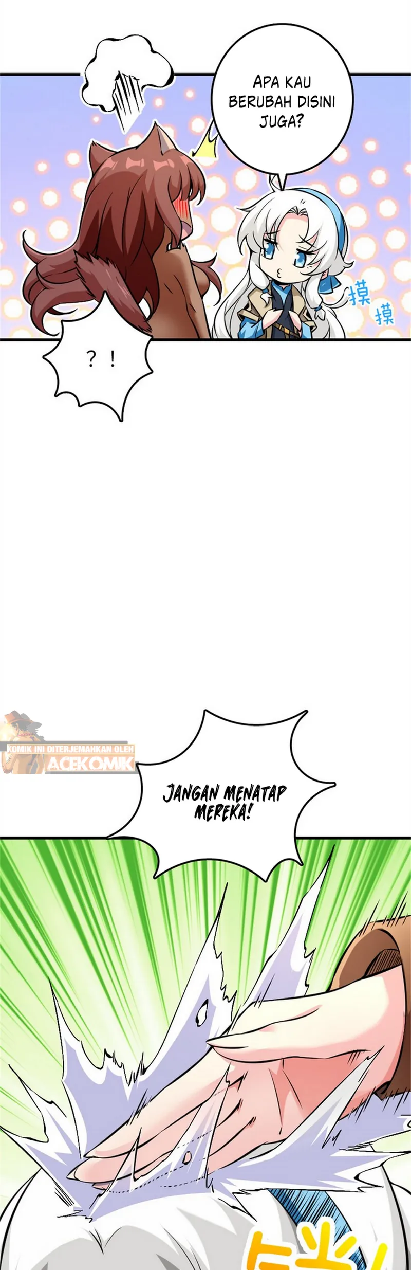 Release That Witch Chapter 497 - Halaman 27