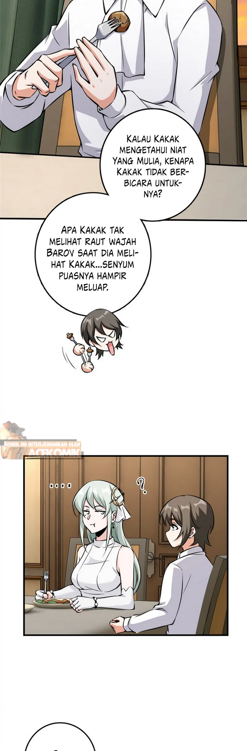 Release That Witch Chapter 496 - Halaman 17