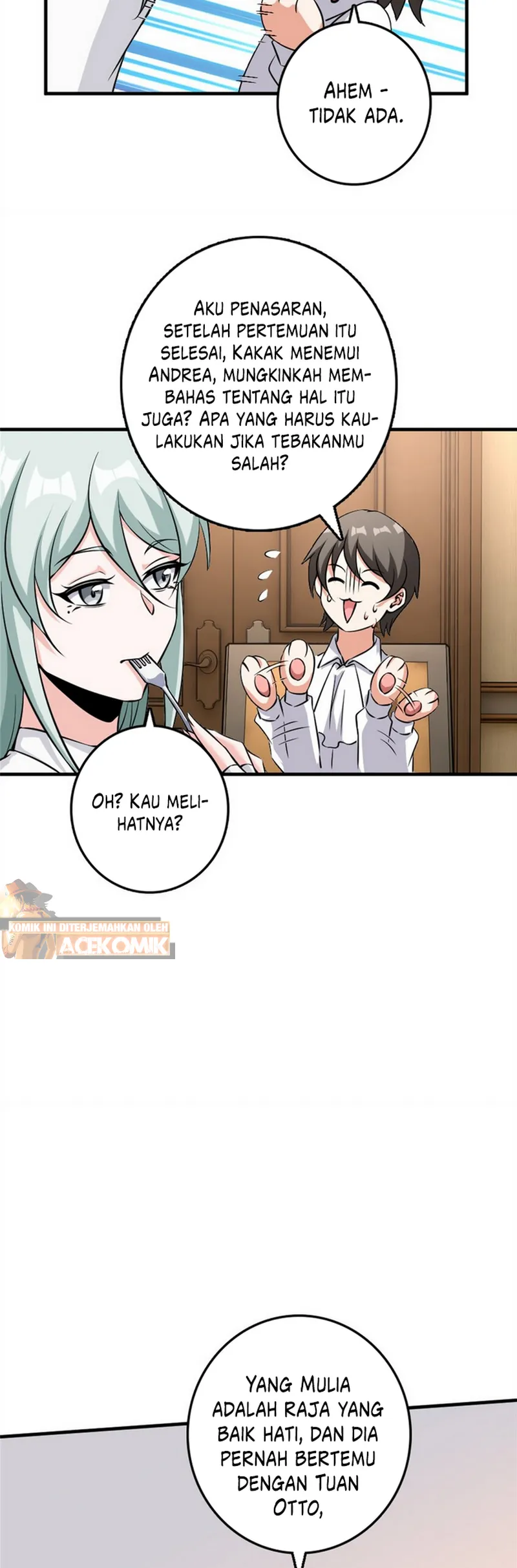 Release That Witch Chapter 496 - Halaman 22