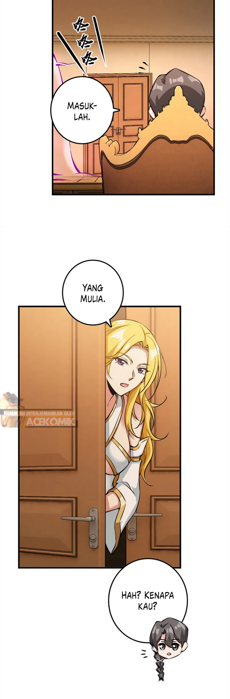 Release That Witch Chapter 496 - Halaman 4